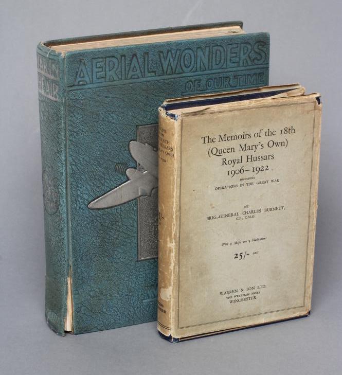 THE MEMOIRS OF THE 18TH (QUEEN MARY'S OWN) ROYAL HUSSARS 1906-1922 Image