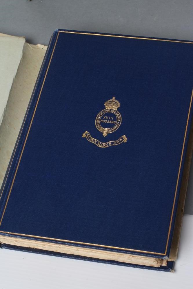 THE MEMOIRS OF THE 18TH (QUEEN MARY'S OWN) ROYAL HUSSARS 1906-1922 Image