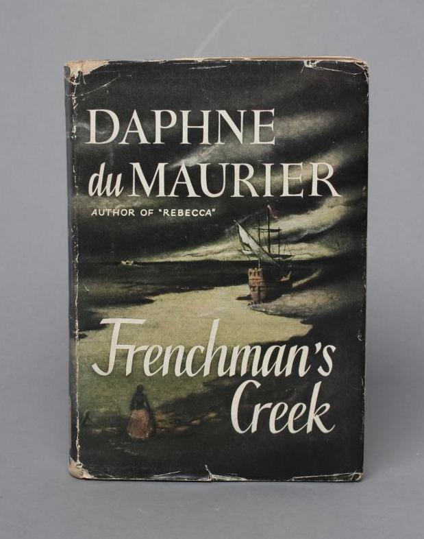 A SIGNED COPY OF FRENCHMAN'S CREEK by Daphne du Maurier Image