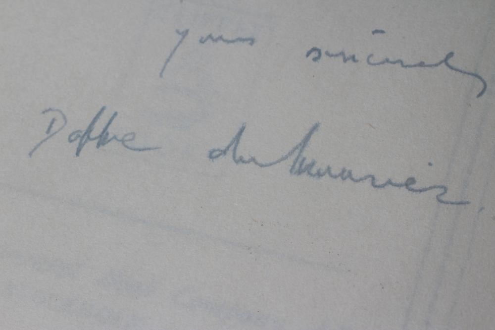A SIGNED COPY OF FRENCHMAN'S CREEK by Daphne du Maurier Image