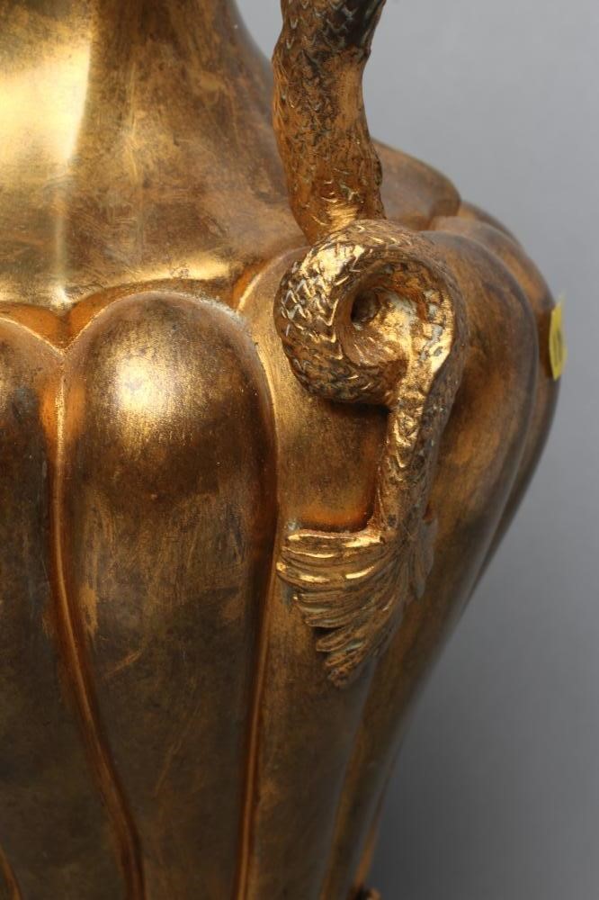 A RENAISSANCE STYLE GILT METAL EWER Image