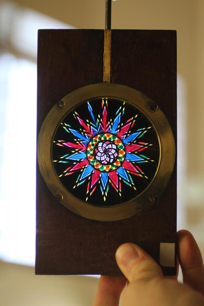 AN "OPTIMUS" MAGIC LANTERN by Perken Image