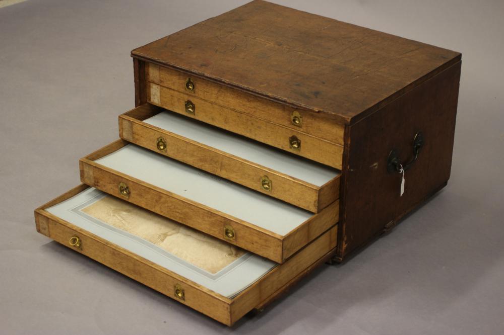 A COLLECTION OF PHOTOGRAPHIC PRINTS OF OLD MASTER DRAWINGS FROM THE LOUVRE PARIS Image