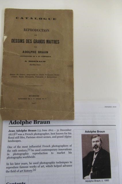 A COLLECTION OF PHOTOGRAPHIC PRINTS OF OLD MASTER DRAWINGS FROM THE LOUVRE PARIS Image