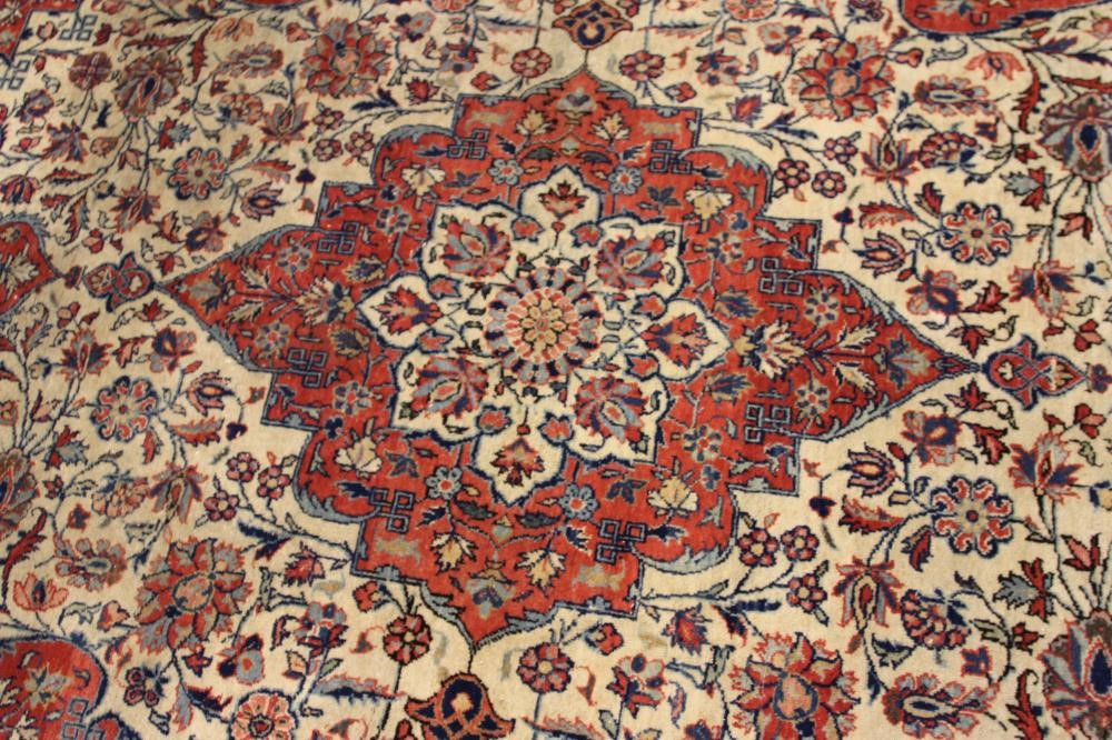 A PERSIAN RUG Image