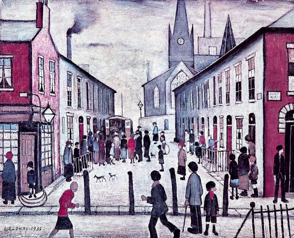 LAURENCE STEPHEN LOWRY (1887-1976) Image