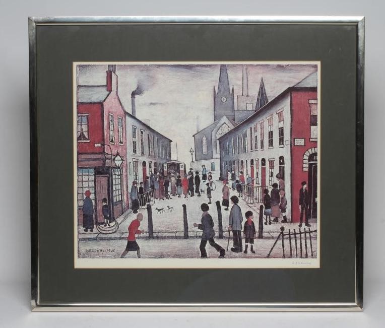 LAURENCE STEPHEN LOWRY (1887-1976) Image