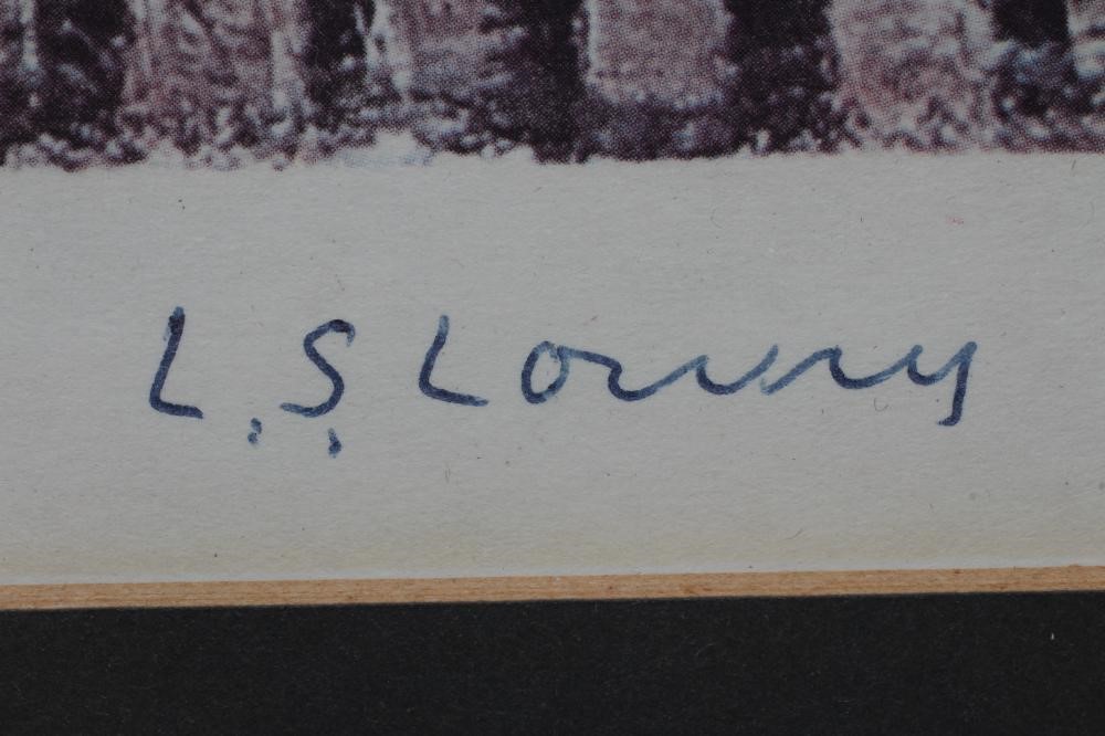 LAURENCE STEPHEN LOWRY (1887-1976) Image