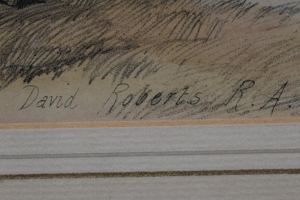 DAVID ROBERTS R A (1796-1864) Image