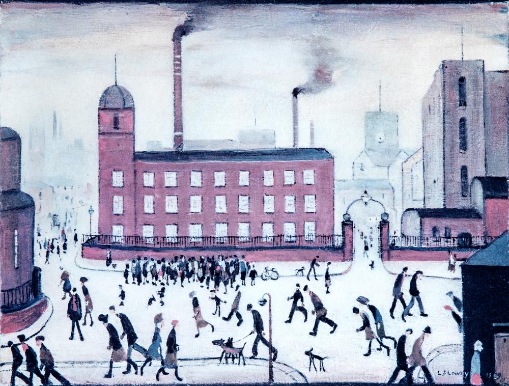 LAURENCE STEPHEN LOWRY (1887-1976) Image
