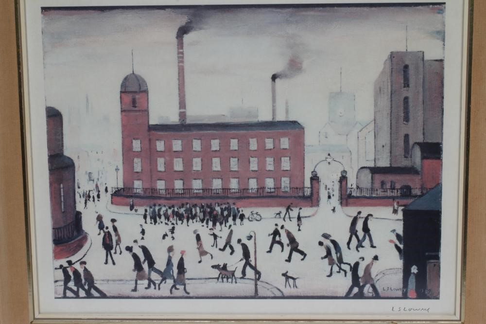 LAURENCE STEPHEN LOWRY (1887-1976) Image