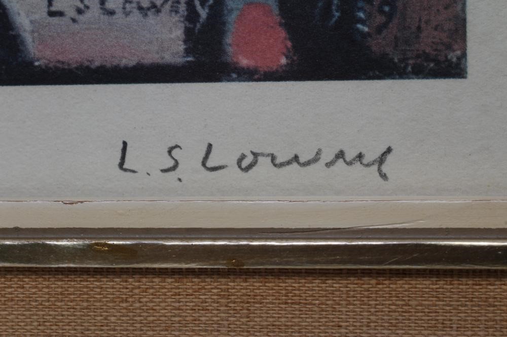 LAURENCE STEPHEN LOWRY (1887-1976) Image