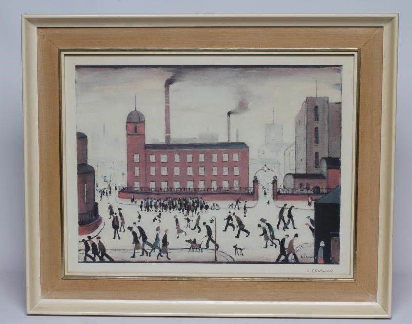 LAURENCE STEPHEN LOWRY (1887-1976) Image