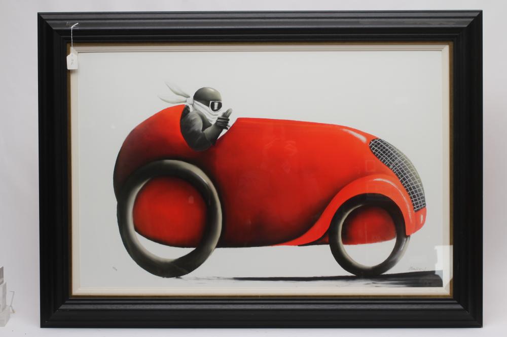 MACKENZIE THORPE (b.1956) Image