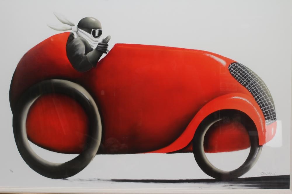 MACKENZIE THORPE (b.1956) Image