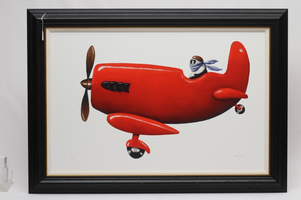 MACKENZIE THORPE (b.1956) Image