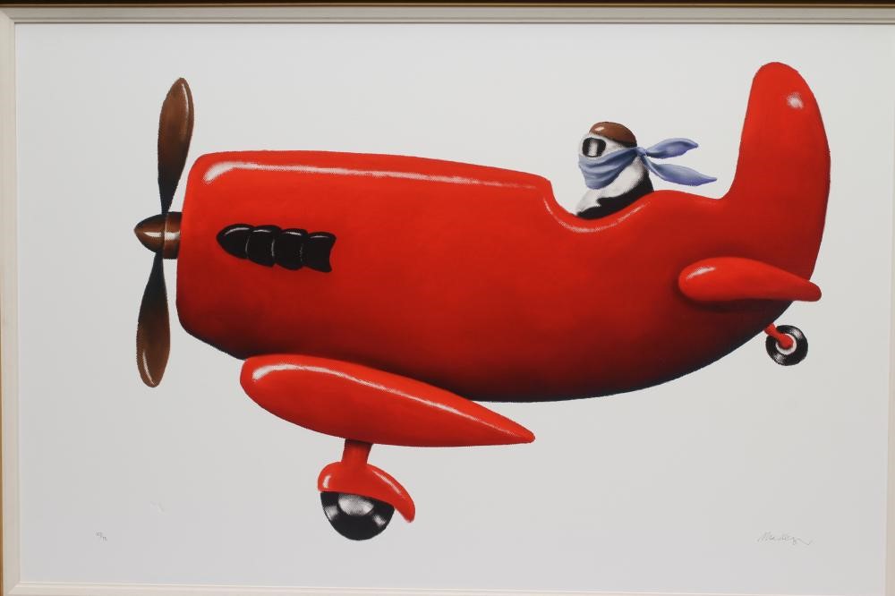 MACKENZIE THORPE (b.1956) Image