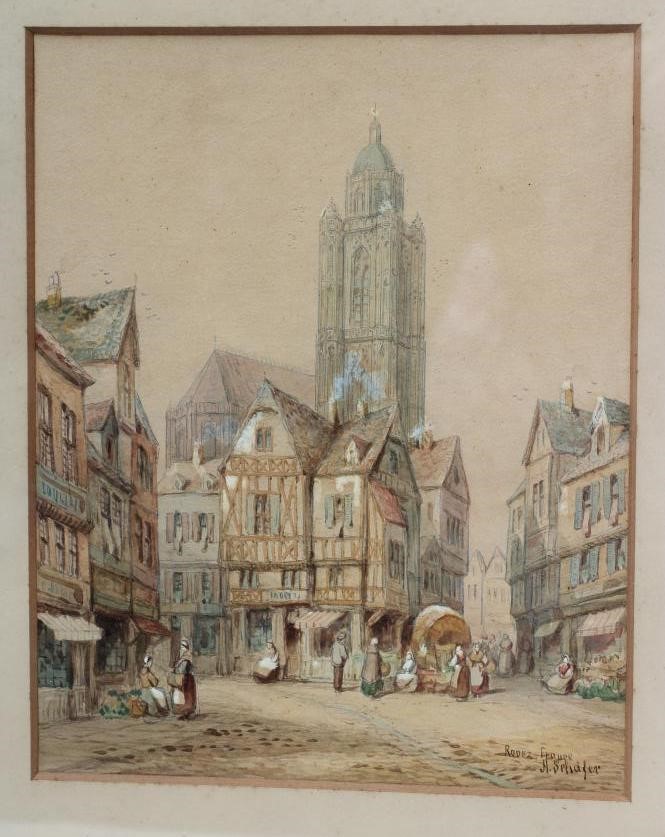 HENRY THOMAS SCHAFER (1854-1915) Image