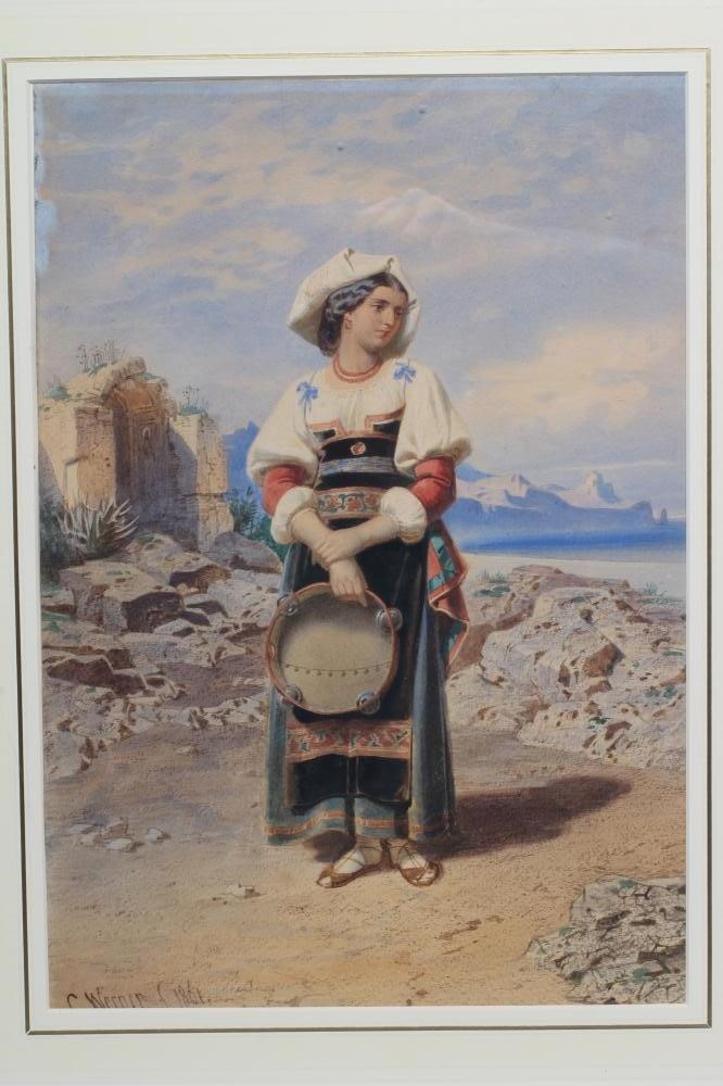 CARL FREDERICK HEINRICH WERNER (1808-1894) Image