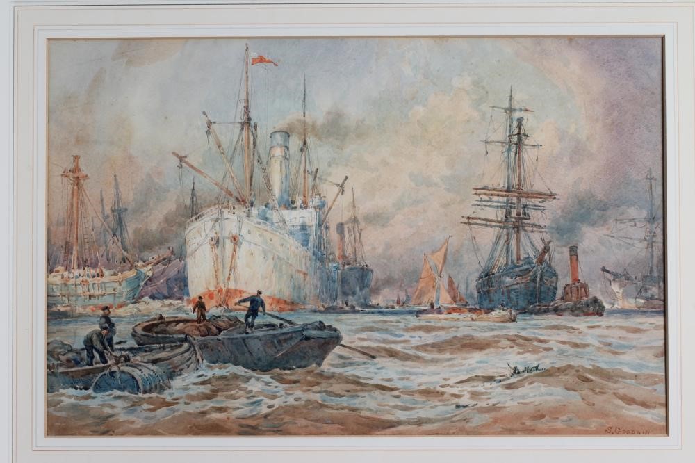 SIDNEY PAUL GOODWIN (1867-1944) Image