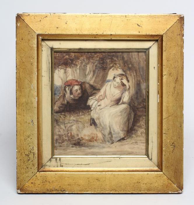 ATTRIBUTED TO WILLIAM MACTAGGART (Scottish 1835-1910) Image