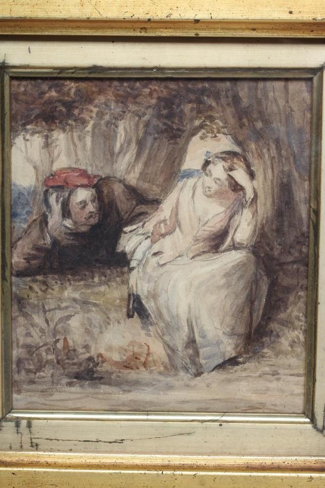 ATTRIBUTED TO WILLIAM MACTAGGART (Scottish 1835-1910) Image