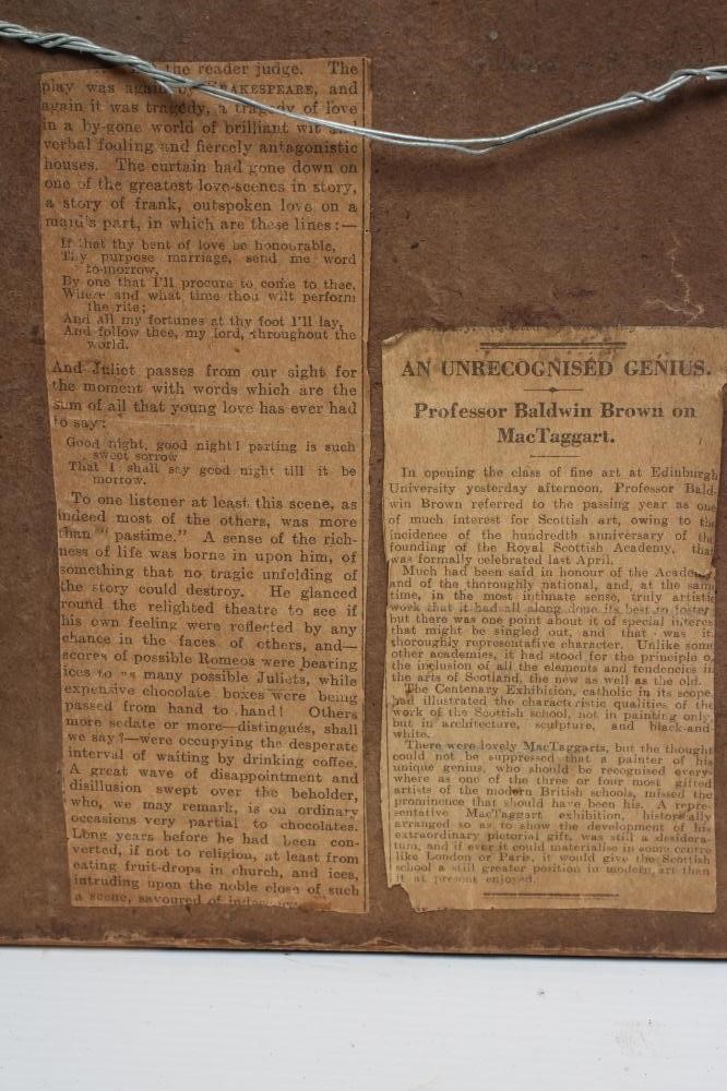 ATTRIBUTED TO WILLIAM MACTAGGART (Scottish 1835-1910) Image