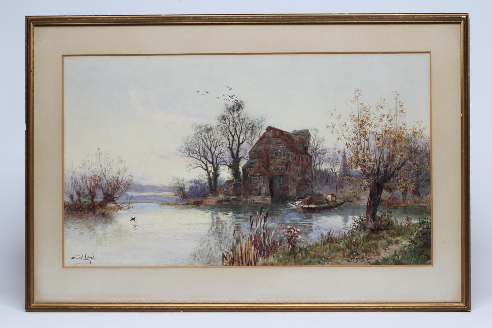 STUART LLOYD (1845-1959) Image