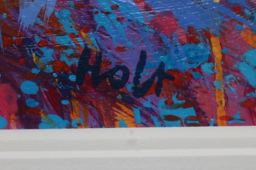 JOHN HOLT (b.1949) Image