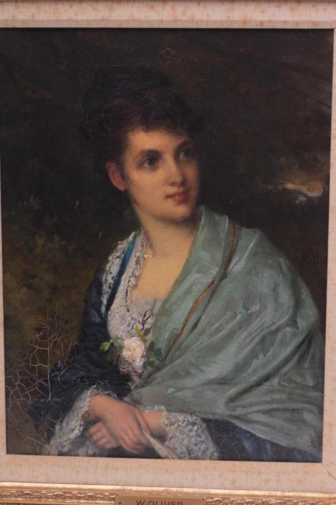 ATTRIBUTED TO WILLIAM I OLIVER (1823-1901) Image