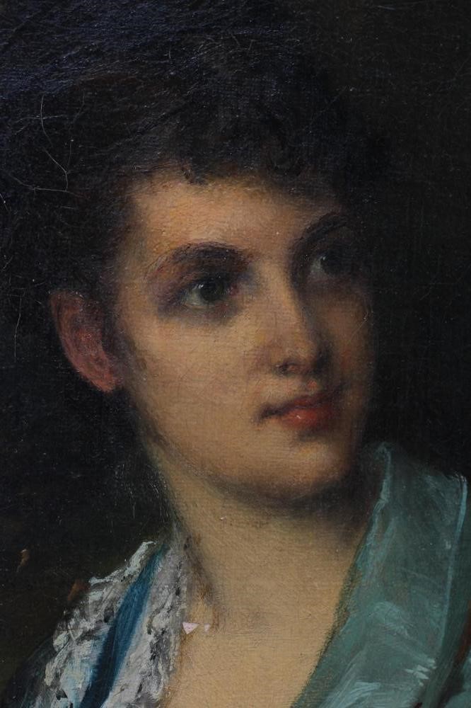 ATTRIBUTED TO WILLIAM I OLIVER (1823-1901) Image