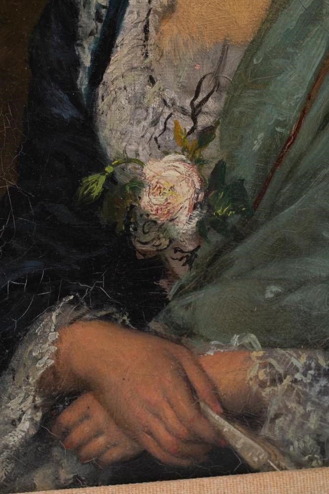 ATTRIBUTED TO WILLIAM I OLIVER (1823-1901) Image