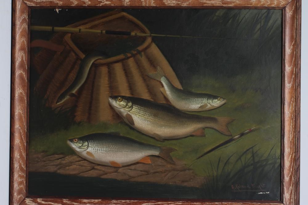 ARTHUR ROWLAND KNIGHT (1897-1921) Image