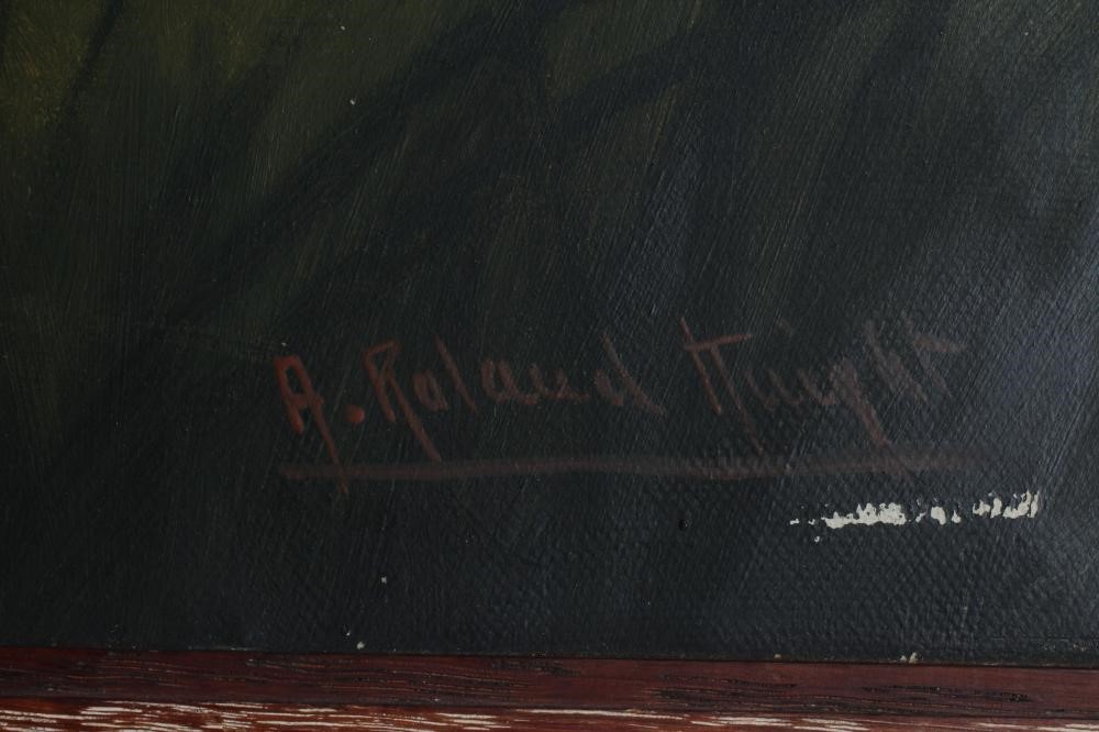 ARTHUR ROWLAND KNIGHT (1897-1921) Image