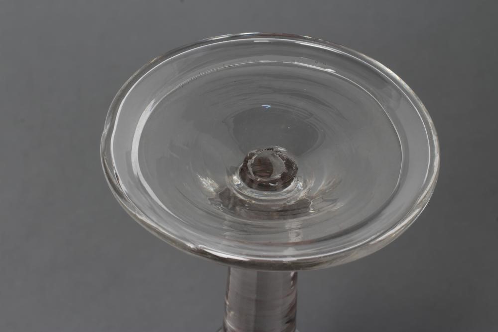 A GLASS GOBLET Image