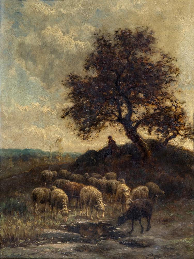 JEAN FERDINAND CHAIGNEAU (French 1830-1906) Image