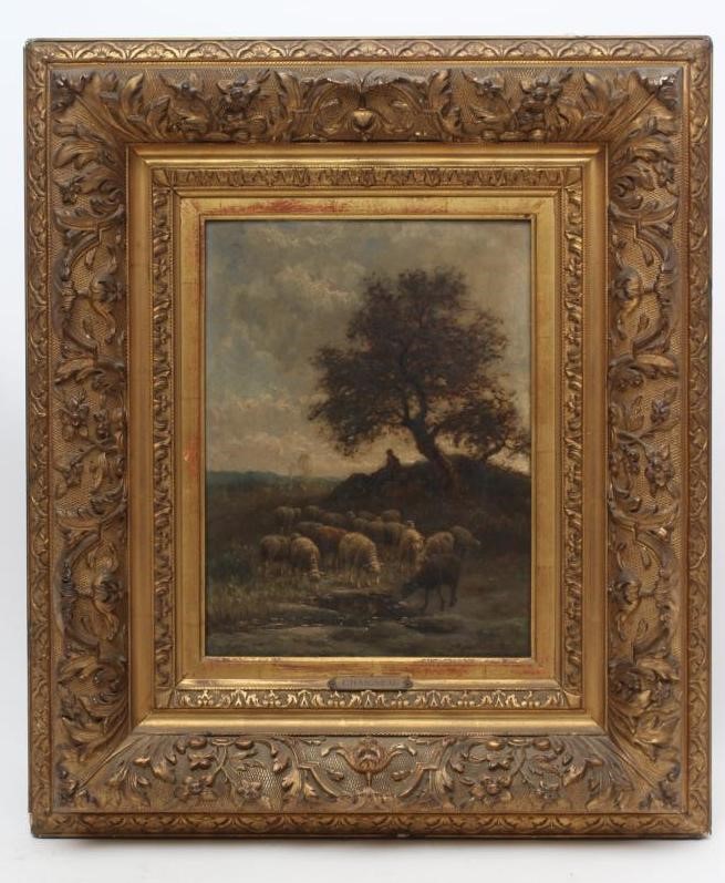 JEAN FERDINAND CHAIGNEAU (French 1830-1906) Image