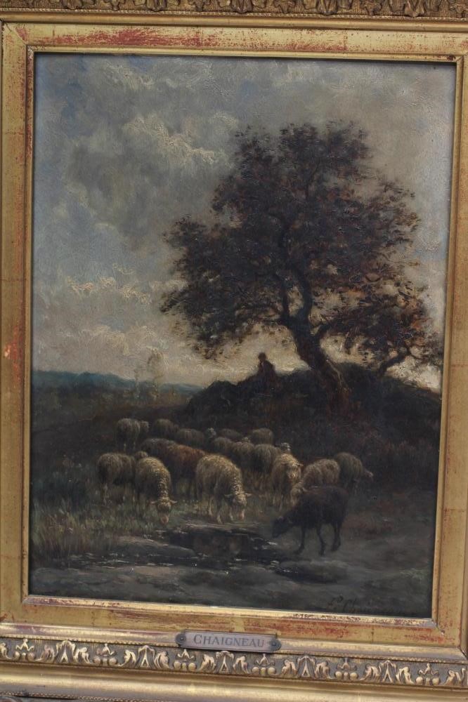 JEAN FERDINAND CHAIGNEAU (French 1830-1906) Image