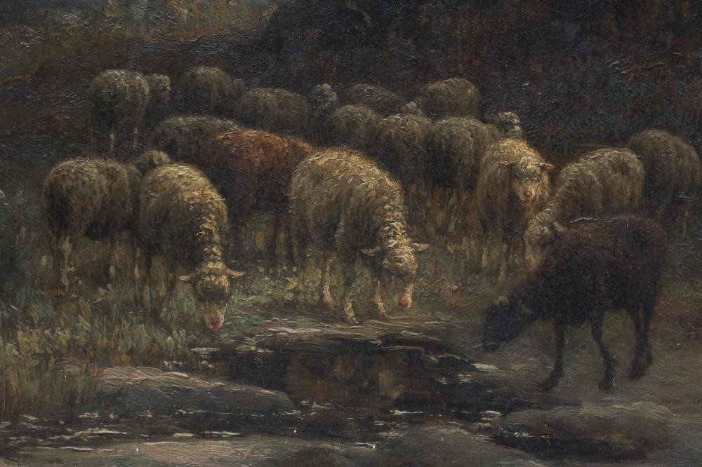 JEAN FERDINAND CHAIGNEAU (French 1830-1906) Image