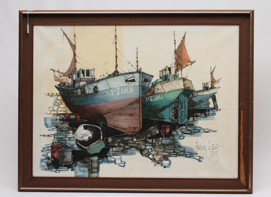 ANTONY LITNI (20th Century) Image