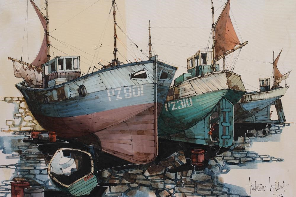 ANTONY LITNI (20th Century) Image