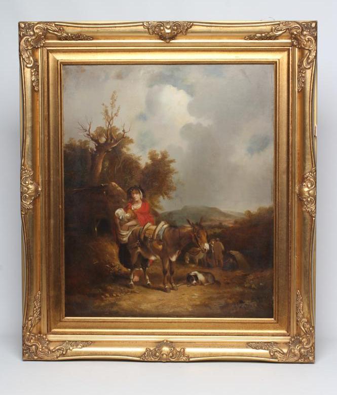 ATTRIBUTED TO WILLIAM SHAYER (1811-1892) Image