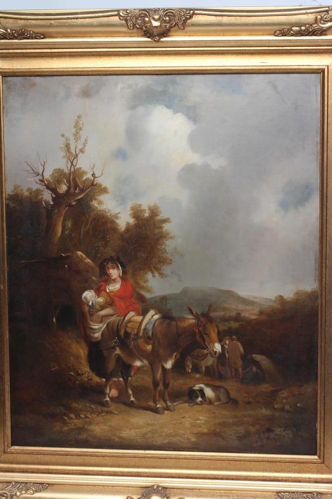 ATTRIBUTED TO WILLIAM SHAYER (1811-1892) Image