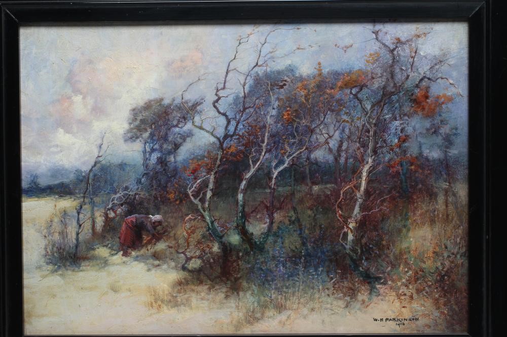 WILLIAM H PARKINSON (1864-1916) Image