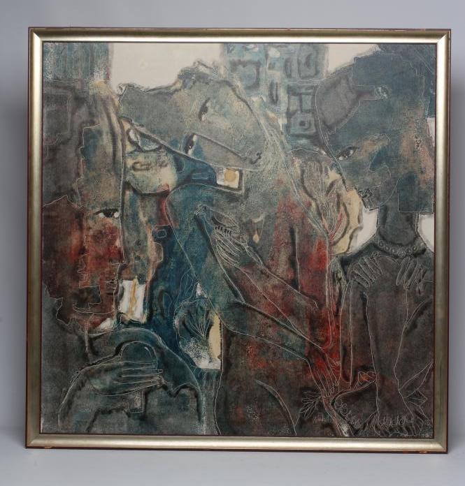 HAROLD C KIMBALL (American b.1929) Image