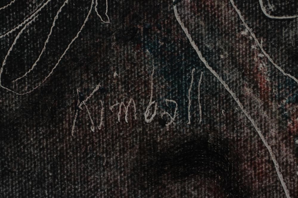 HAROLD C KIMBALL (American b.1929) Image