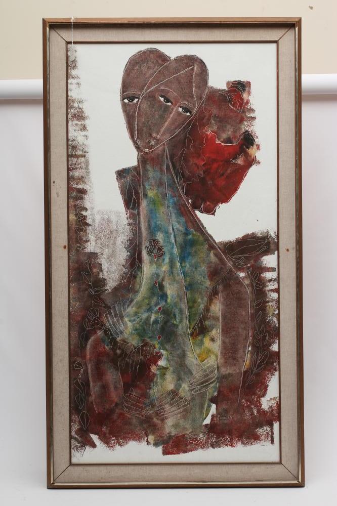 HAROLD C KIMBALL (American b.1929) Image