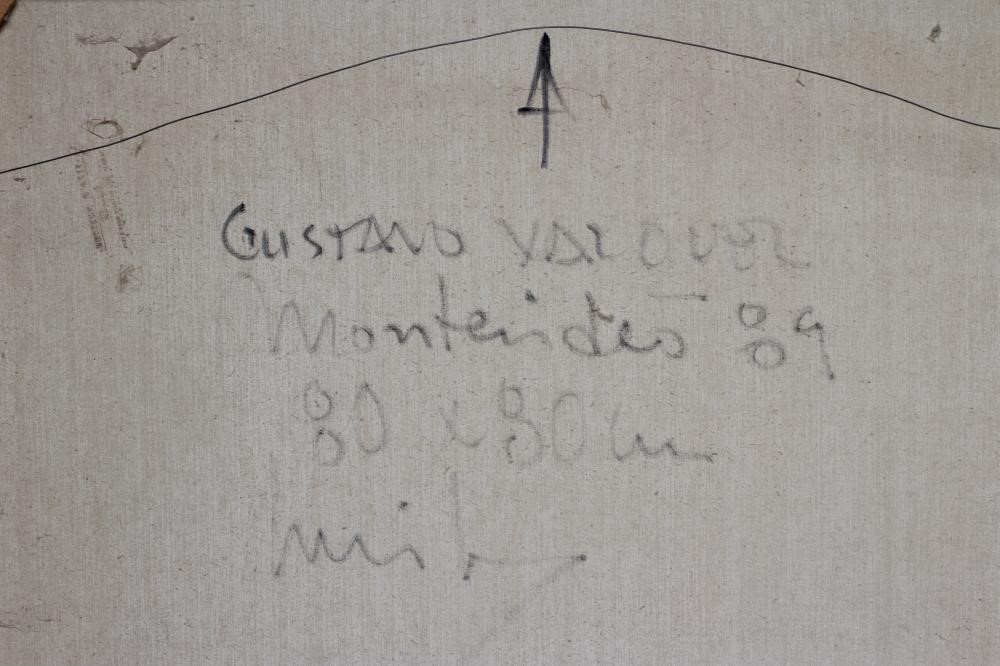 GUSTAVO VAZQUEZ (Uruguayan b.1943) Image