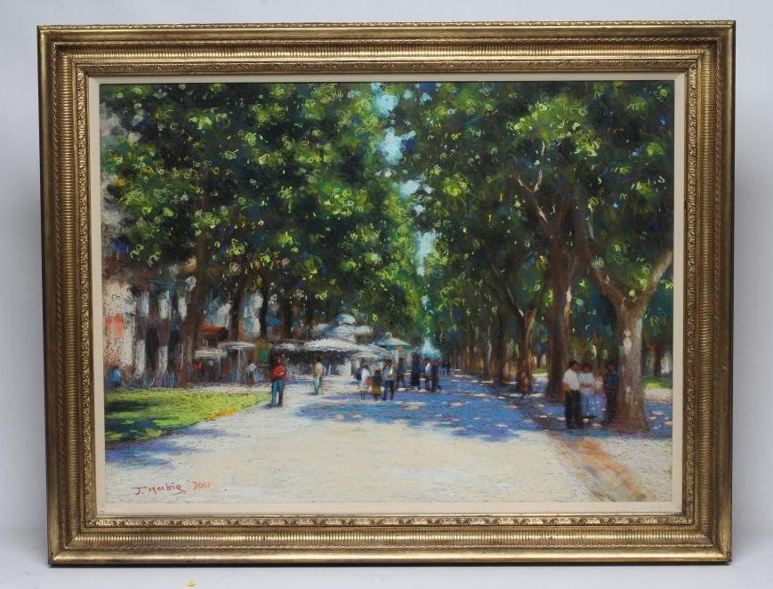 JOHN MACKIE (b.1953) Image