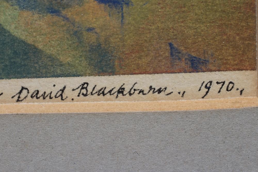 DAVID BLACKBURN (1939-2016) Image